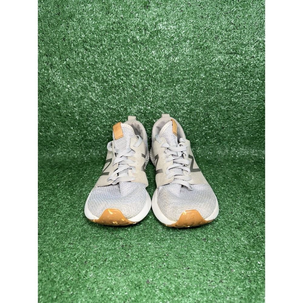 New Balance Fresh Foam Sport Womens Size 9 B Gray Gum Gym Running Shoes Sneakers - Picture 5 of 9